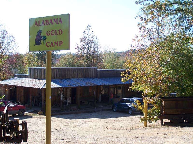 Alabama Gold Camp East Alabama Travel Destinations